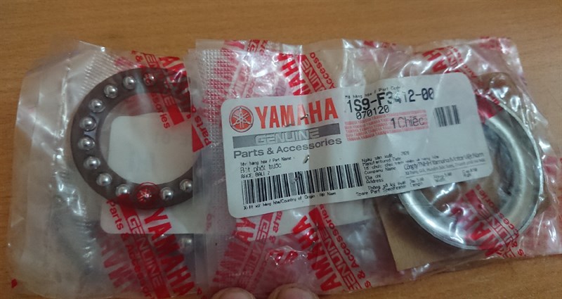 Bạc đạn chén cổ xe máy và những điều có thể bạn chưa biết.